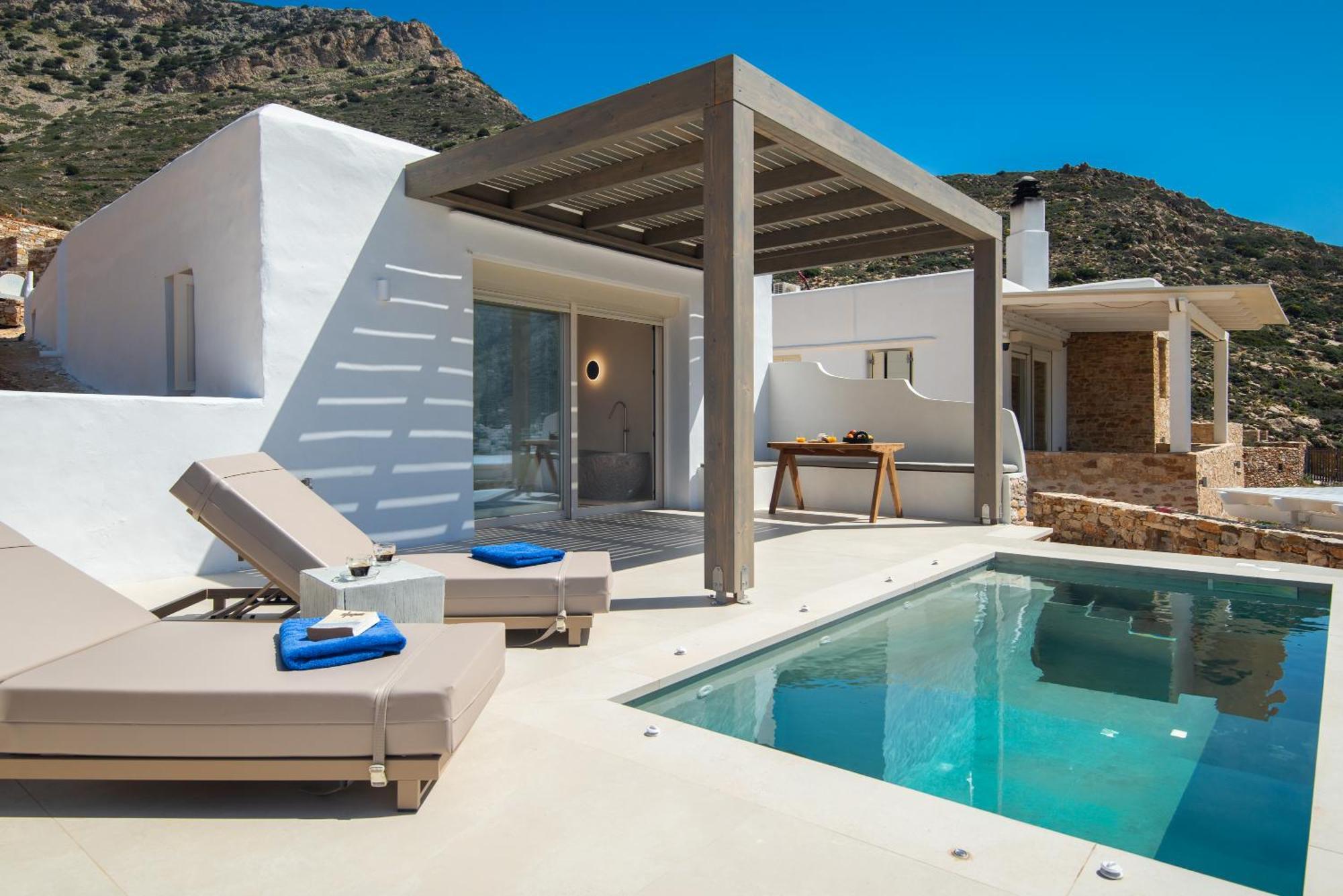 Filadaki Villas Kamares  المظهر الخارجي الصورة