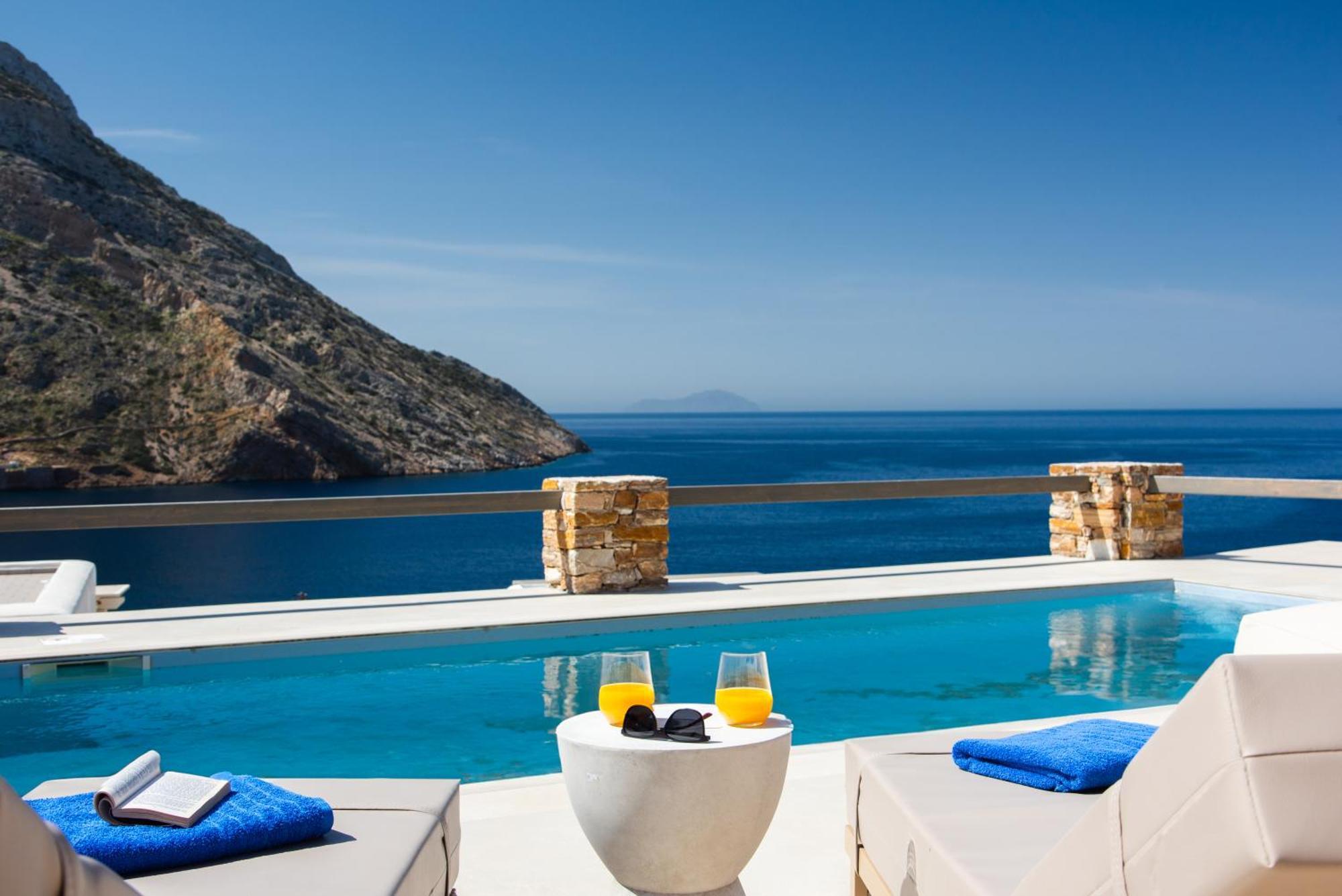 Filadaki Villas Kamares  المظهر الخارجي الصورة