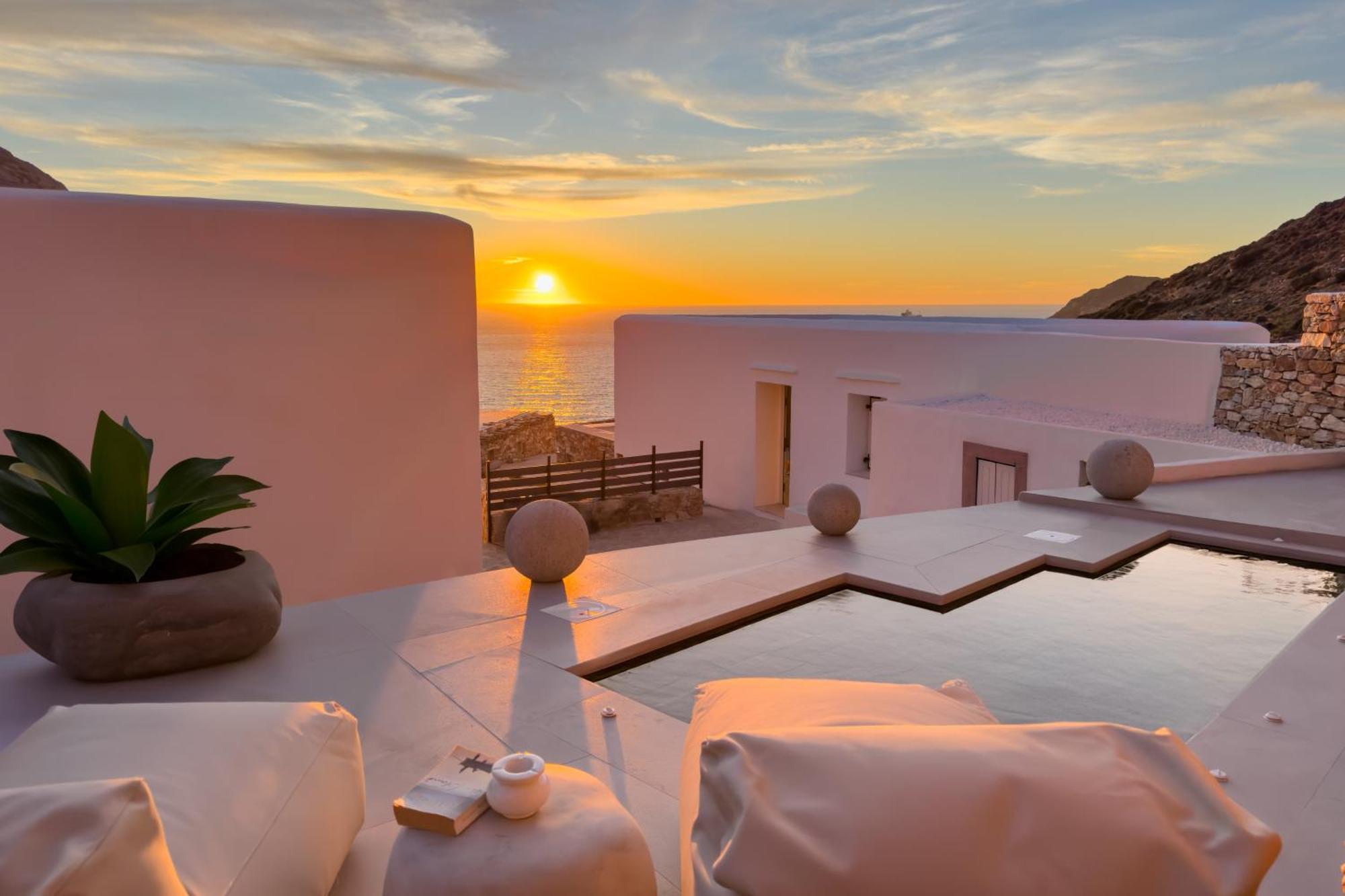 Filadaki Villas Kamares  المظهر الخارجي الصورة
