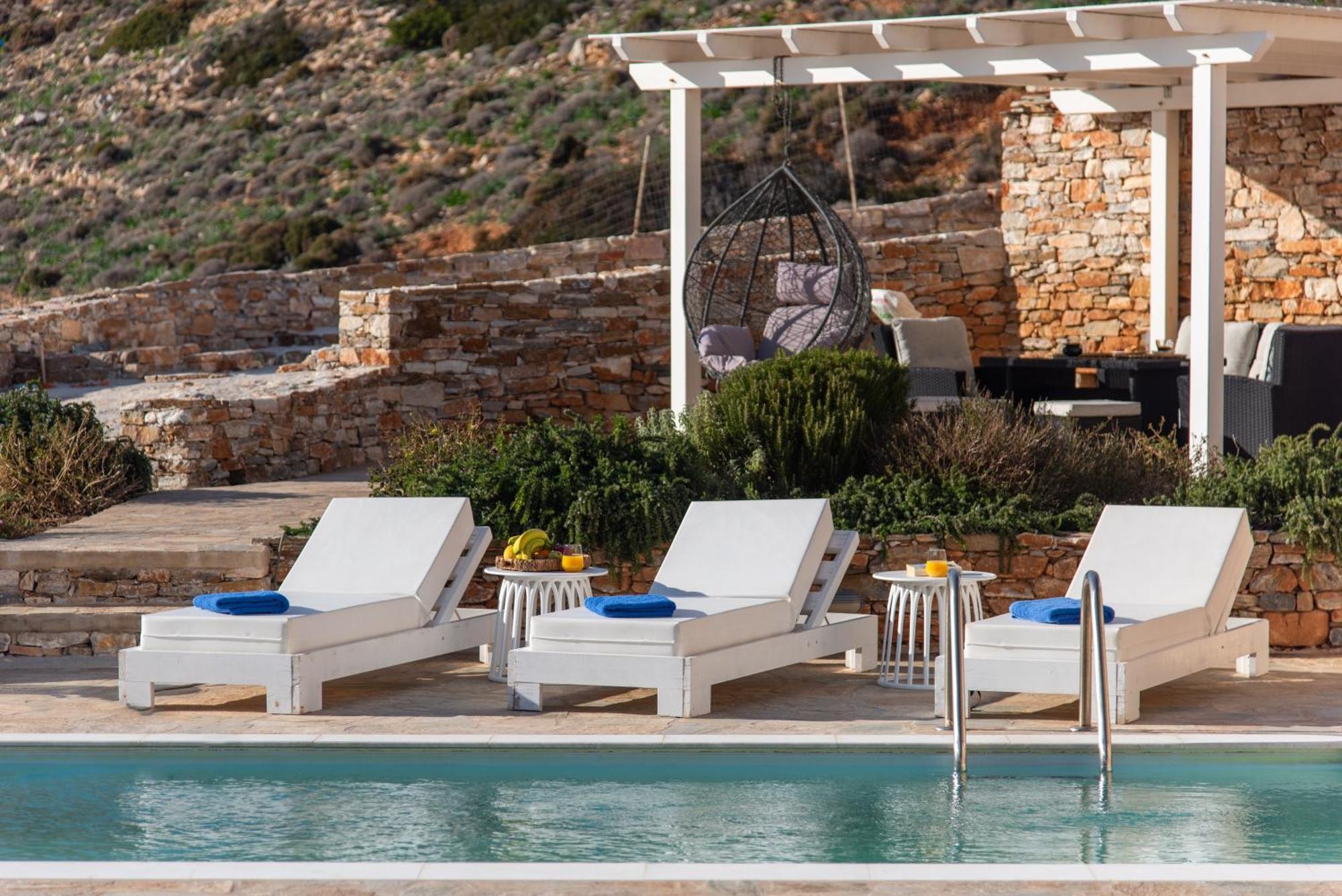Filadaki Villas Kamares  الغرفة الصورة