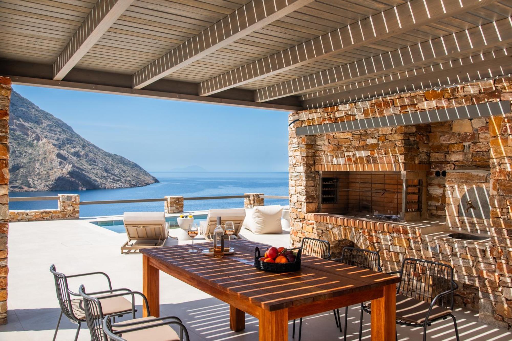 Filadaki Villas Kamares  الغرفة الصورة