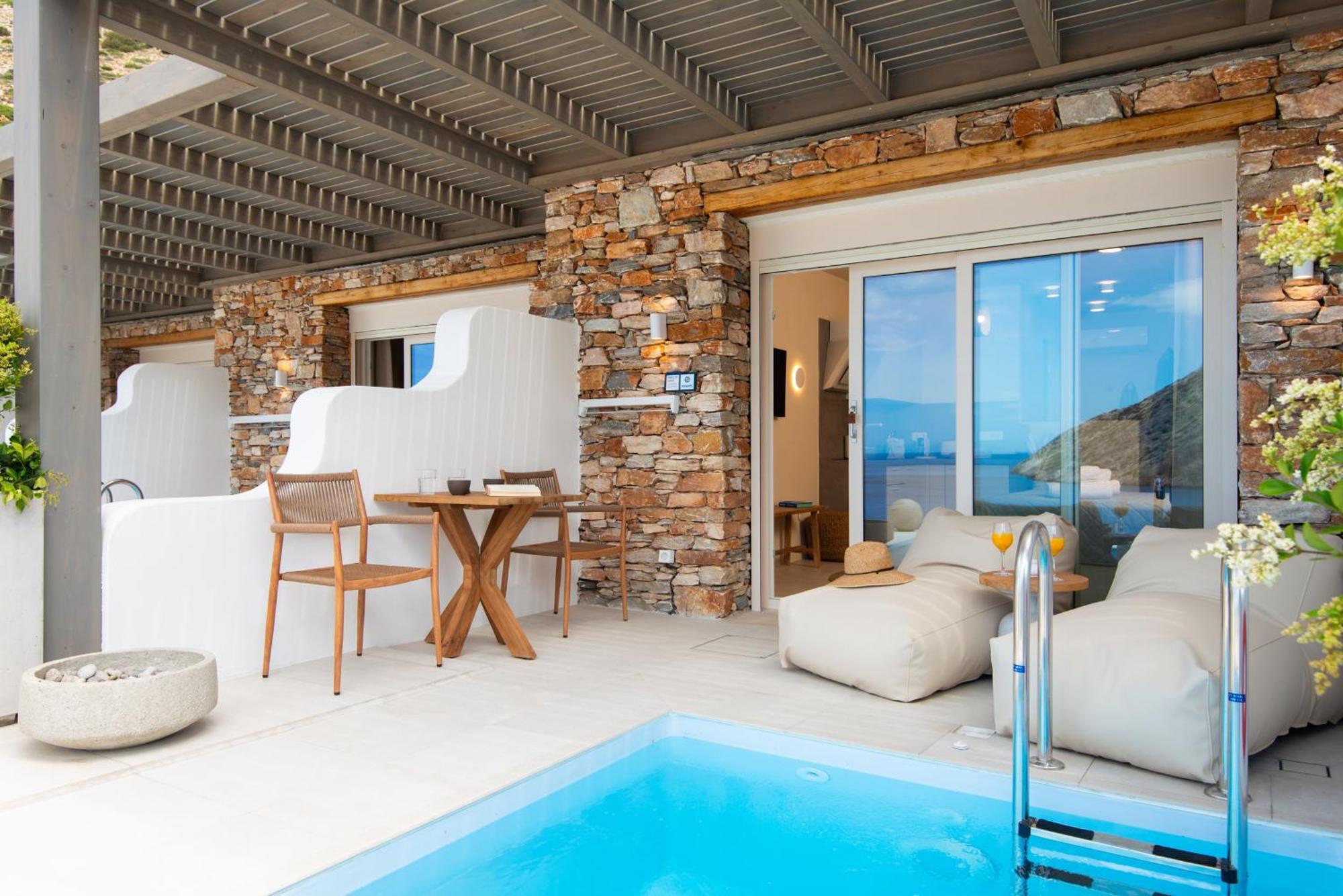 Filadaki Villas Kamares  المظهر الخارجي الصورة