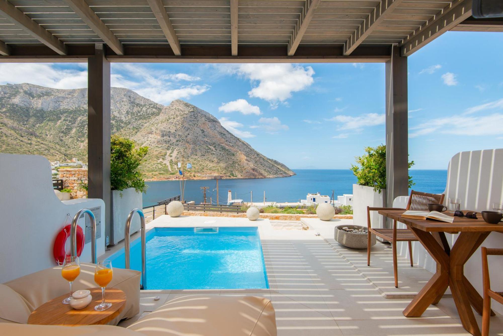 Filadaki Villas Kamares  المظهر الخارجي الصورة