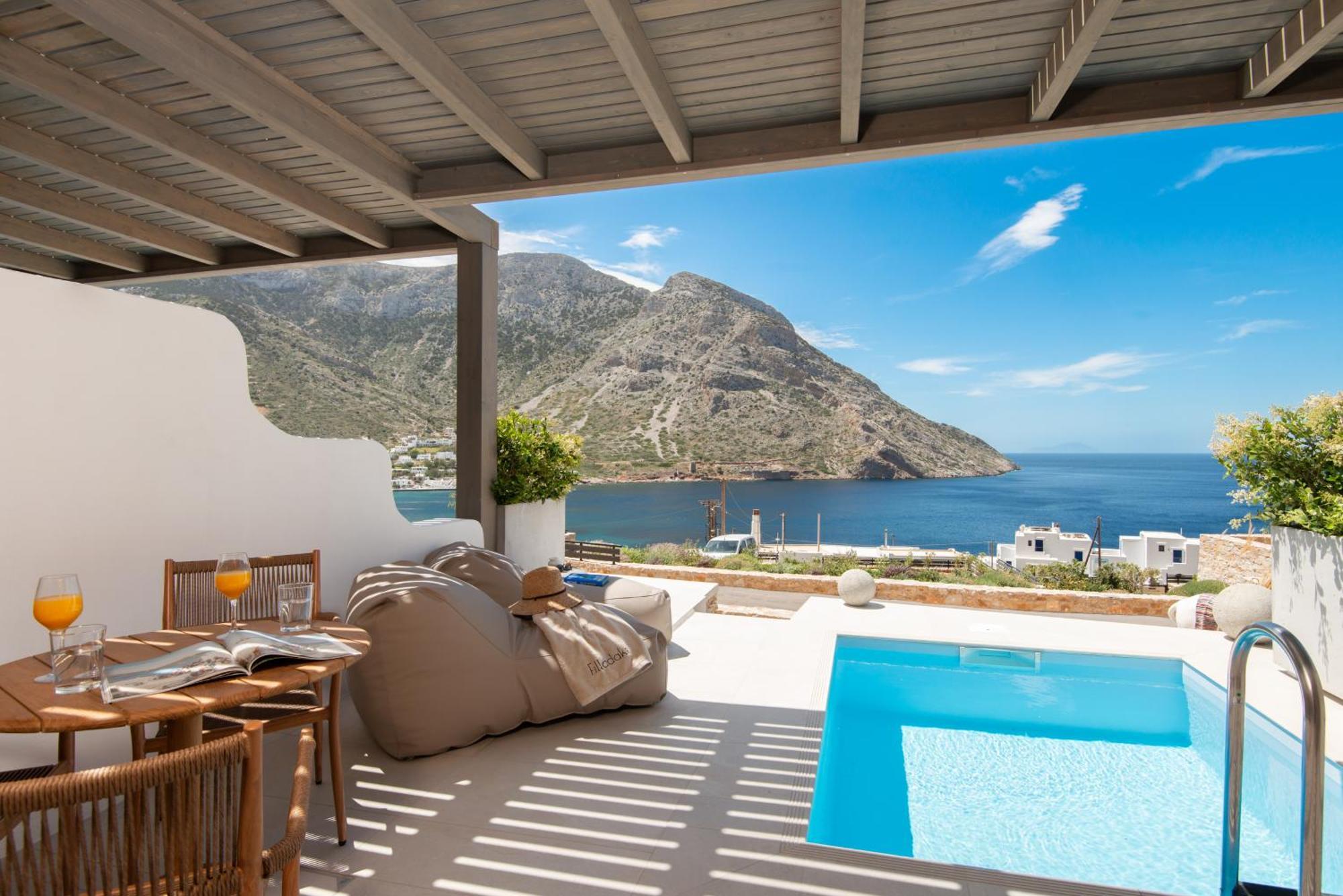 Filadaki Villas Kamares  المظهر الخارجي الصورة