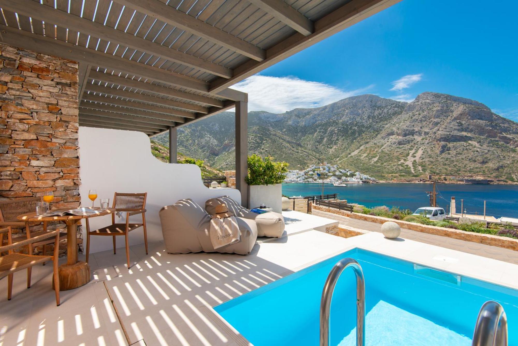 Filadaki Villas Kamares  المظهر الخارجي الصورة