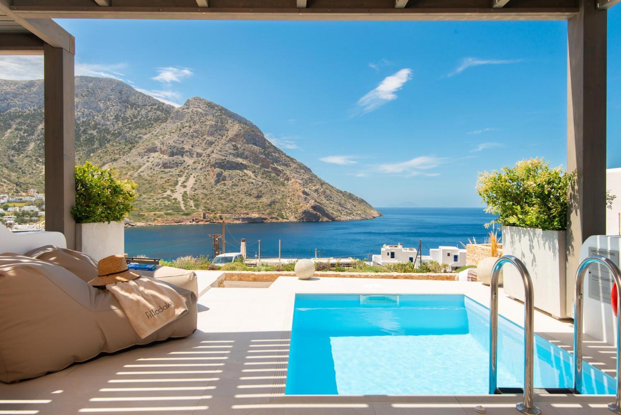 Filadaki Villas Kamares  المظهر الخارجي الصورة
